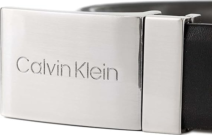 חגורת שתי צדדים סט במארז יוקרתי של CALVIN KLEIN