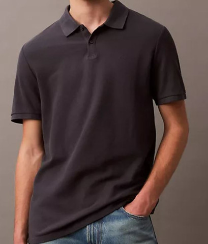 חולצת פולו פיקה לגבר CALVIN KLEIN‏