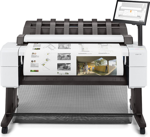 פלוטר HP DesignJet T2600PS 36-in 3XB78A