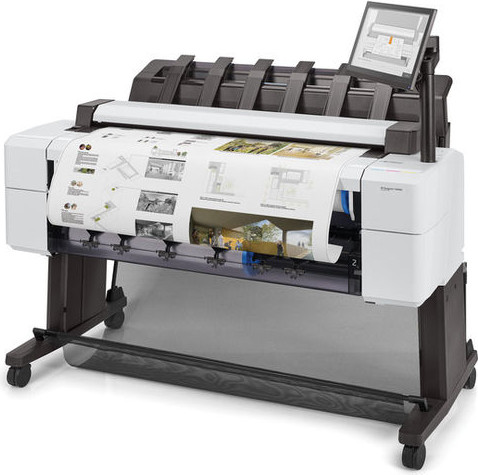 פלוטר HP DesignJet T2600PS 36-in 3XB78A