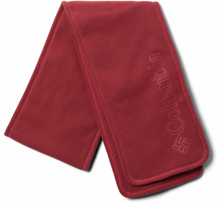 צעיף פליס FAST TREK II SCARF marsala red