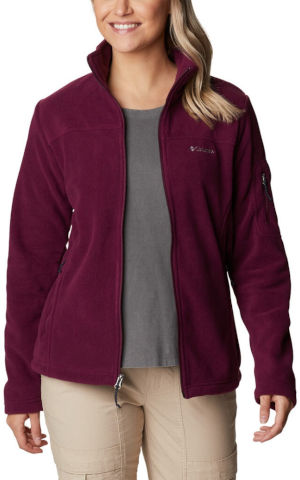 מעיל פליס לנשים Fast Trek II Full Zip W