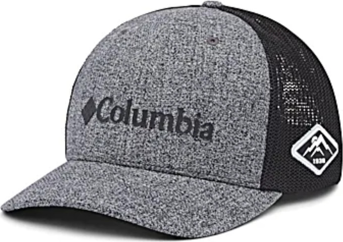 Columbia Hat אפור