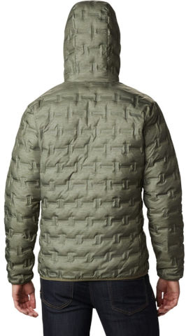 מעיל פוך לגברים Delta Ridge Down Hooded M Stone Green