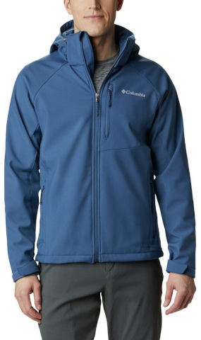 מעיל סופטשל לגברים Cascade Ridge II SoftShell night tide