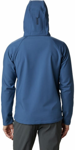 מעיל סופטשל לגברים Cascade Ridge II SoftShell night tide