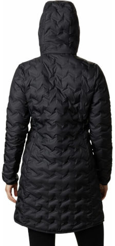 מעיל פוך ארוך לנשים Delta Ridge Long Down W Black