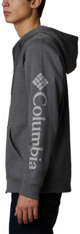 סווטשירט לגברים Columbia Logo Fleece Full Zip