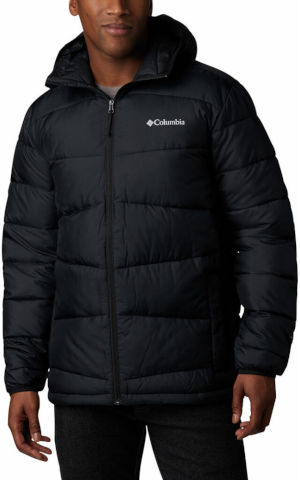 מעיל מבודד לגברים Fivemile Butte Hooded Black