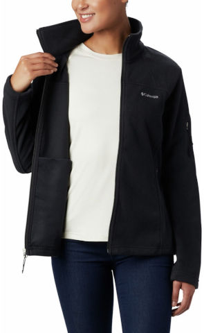 מעיל פליס לנשים Fast Trek II Full Zip W