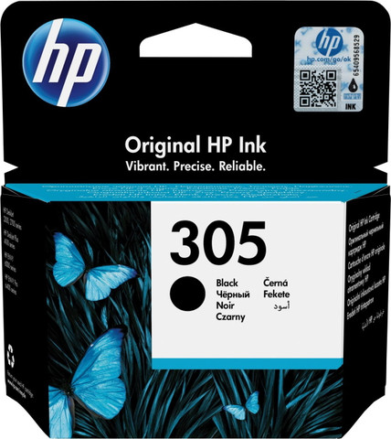 ראש דיו שחור מקורי HP אייץ' פי 3YM61AE 305