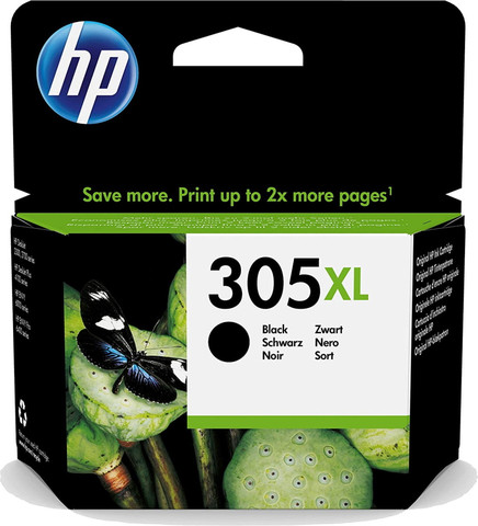ראש דיו שחור מקורי HP אייץ' פי 3YM62AE 305XL