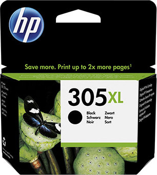 ראש דיו שחור מקורי HP 3YM62AE 305XL (240 דפים)