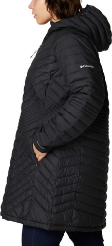 מעיל מבודד במידות גדולות לנשים Powder Lite Mid Jacket