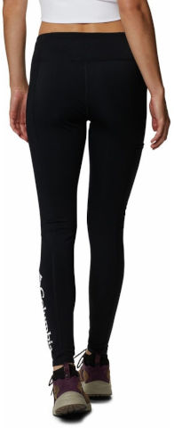 מכנסי טייטס ארוכים לנשים Columbia Lodge Tight black/white