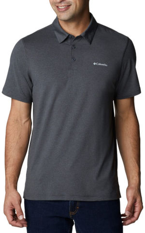 חולצת פולו לגברים Tech Trail Polo shark/blue
