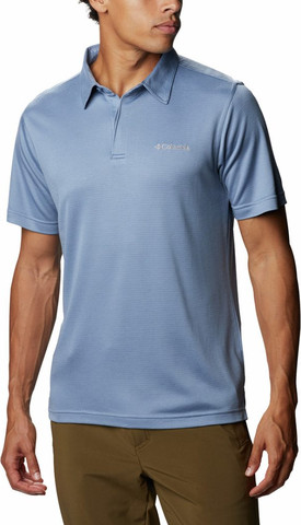 חולצת פולו לגברים Sun Ridge Polo II bluestone