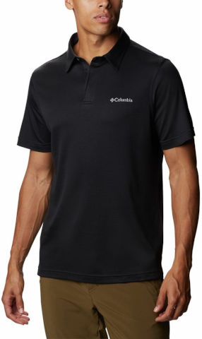 חולצת פולו לגברים Sun Ridge Polo II Black