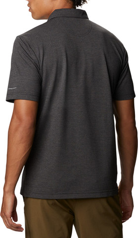 חולצת פולו לגברים Havercamp Pique Polo Black