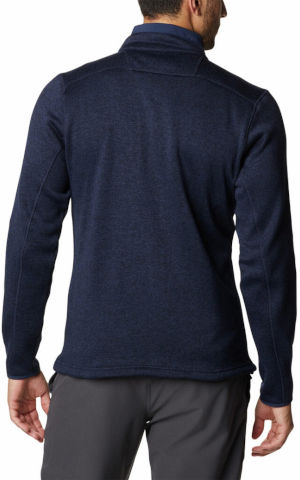 סוודר פליס לגברים Sweater Weather Full Zip c_navy