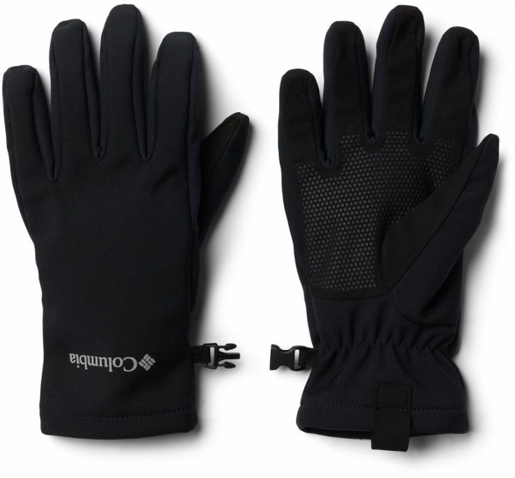 כפפות לנשים W Kruser Ridge II Softshell Black