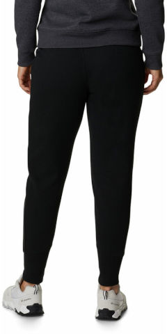 מכנסיים ארוכים לנשים Columbia Lodge Knit Jogger Black