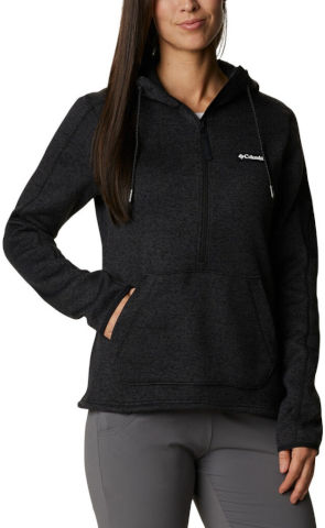 סווטשירט לנשים W Sweater Weather Hooded Black