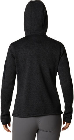 סווטשירט לנשים W Sweater Weather Hooded Black