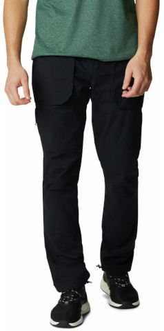מכנסי דגמח ארוכים לגברים Cobble Creek Utility Pant Black