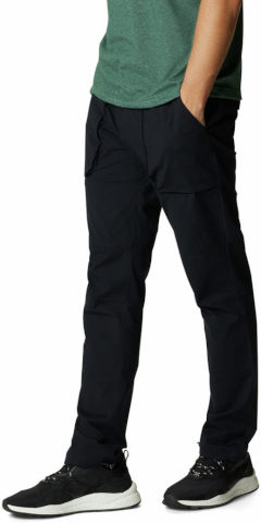 מכנסי דגמח ארוכים לגברים Cobble Creek Utility Pant Black