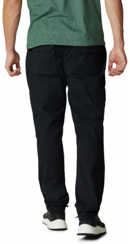 מכנסי דגמח ארוכים לגברים Cobble Creek Utility Pant Black