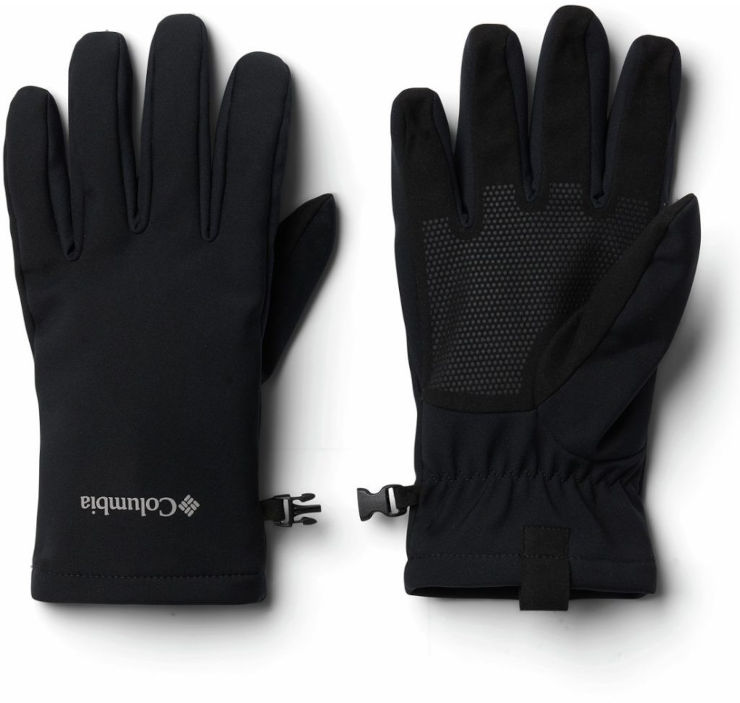 כפפות לגברים M Ascender II Softshell Black