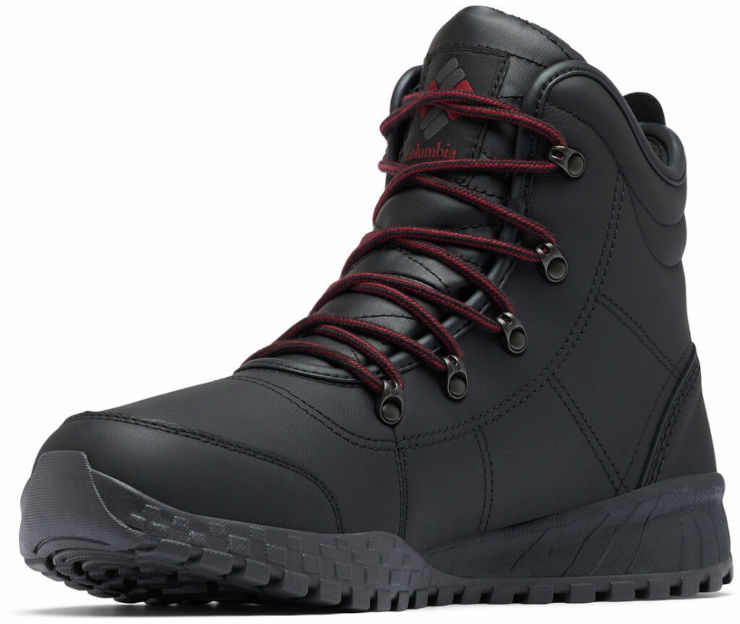 נעליים לקור לגברים Fairbanks Rover II black/red