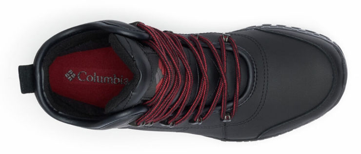 נעליים לקור לגברים Fairbanks Rover II black/red