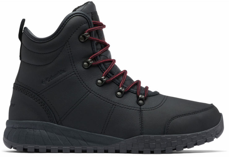 נעליים לקור לגברים Fairbanks Rover II black/red