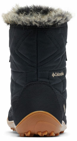 מגפיים מבודדים לנשים Minx Shorty Omni-Heat black/khaki