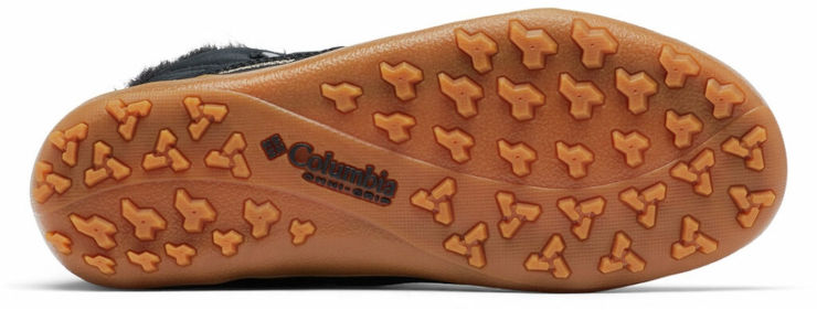 מגפיים מבודדים לנשים Minx Shorty Omni-Heat black/khaki