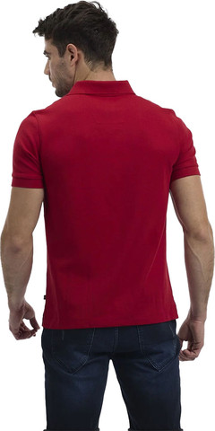 חולצת פולו Nautica לגברים גזרת Slim Fit