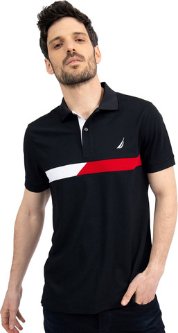 חולצת פולו לגבר דגם Slim Fit