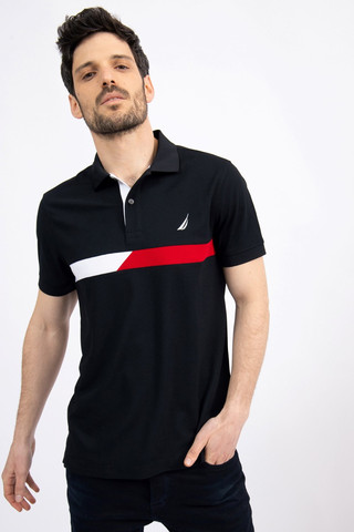 חולצת פולו לגבר דגם Slim Fit