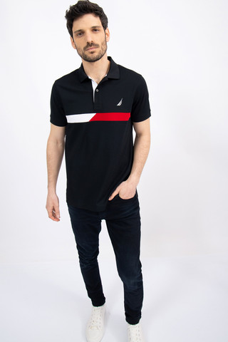 חולצת פולו לגבר דגם Slim Fit