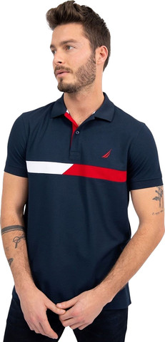 חולצת פולו לגבר דגם Slim Fit
