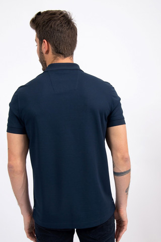 חולצת פולו לגבר דגם Slim Fit