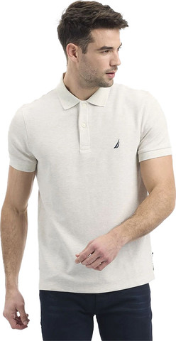 חולצת פולו Nautica לגברים גזרת Slim Fit