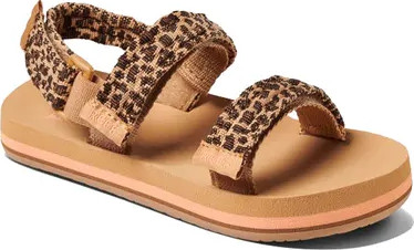 Reef LITTLE AHI CONVERTIBLE LEOPARD CI4097 סנדלים