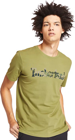 טי שירט Timberland לגברים דגם Kennebec River Camo
