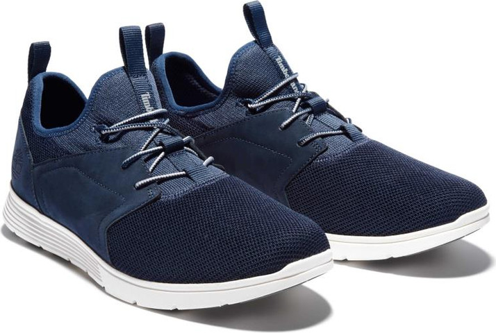 נעלי סניקרס טימברלנד Timberland KILLINGTON F/L SOCK BLACK נעלי אופנה