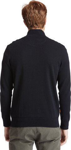 סריג  Timberland לגברים דגם River Zip Neck