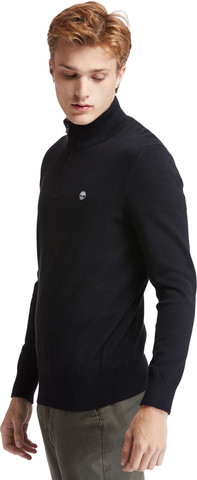 סריג  Timberland לגברים דגם River Zip Neck