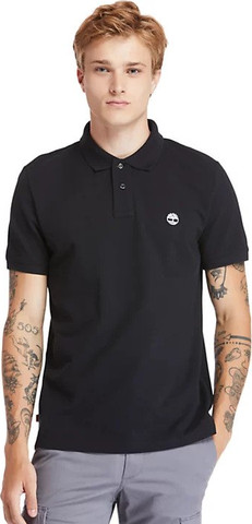 חולצת פולו  שרוול קצר Timberland לגברים דגם  SS MR polo reg